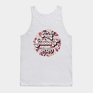 Tulsi Gabbard 2020 Retro Paisley Tank Top